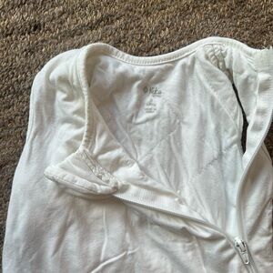 Kyte Baby White Sleep Sack